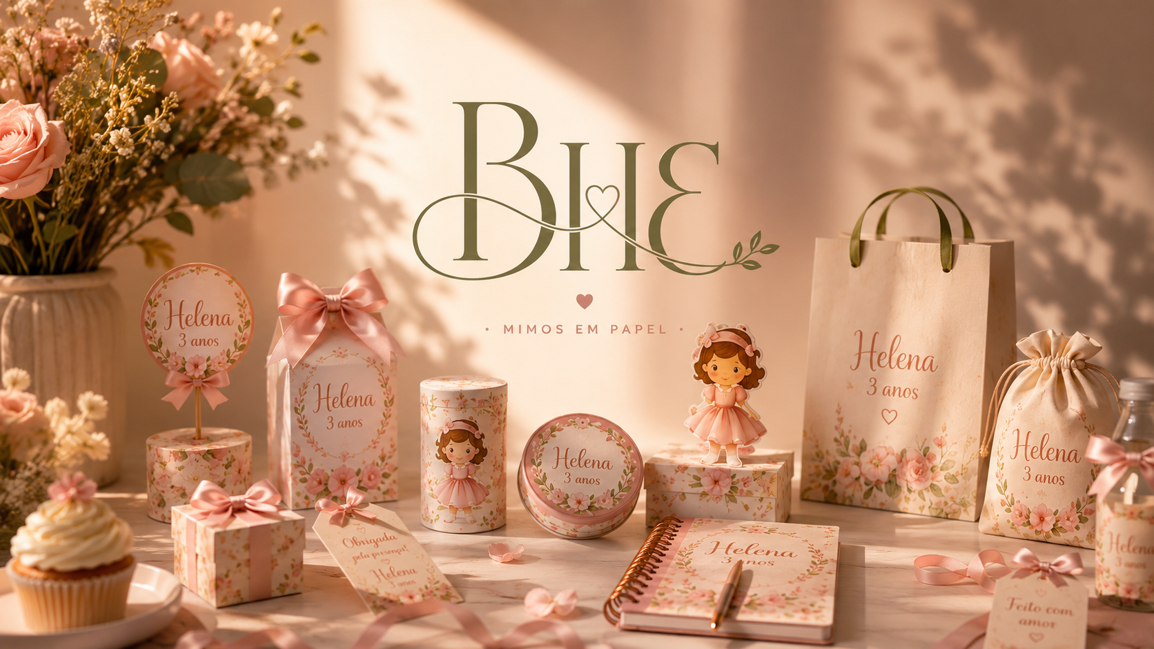 BHE Mimos em Papel — Produtos personalizados para festas e momentos especiais